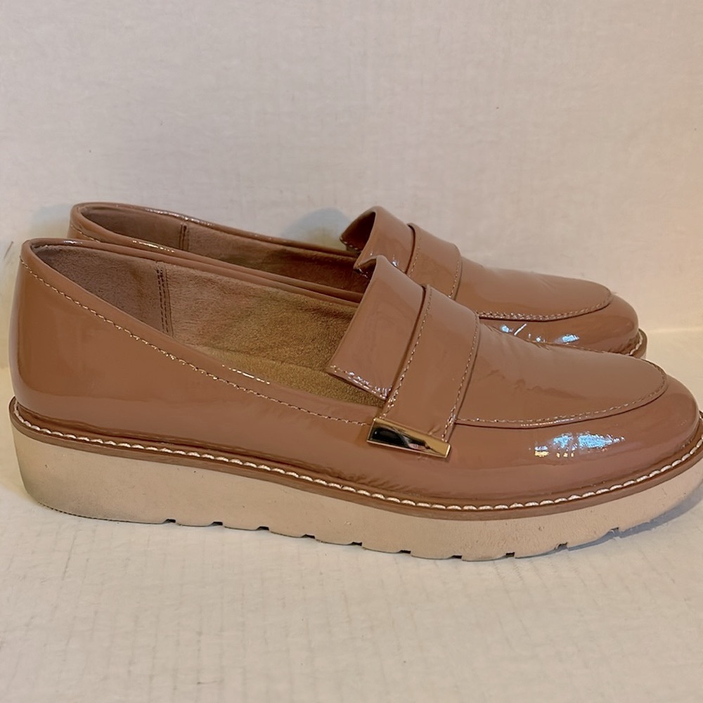 Naturalizer Patent Leather Loafers
